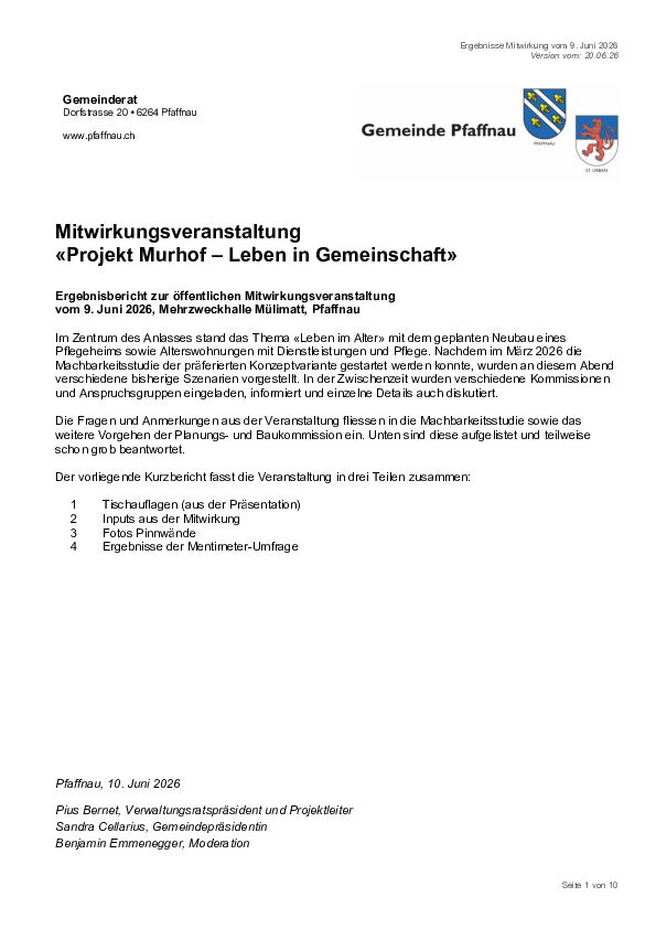 Ergebnisbericht Mitwirkung (PDF)